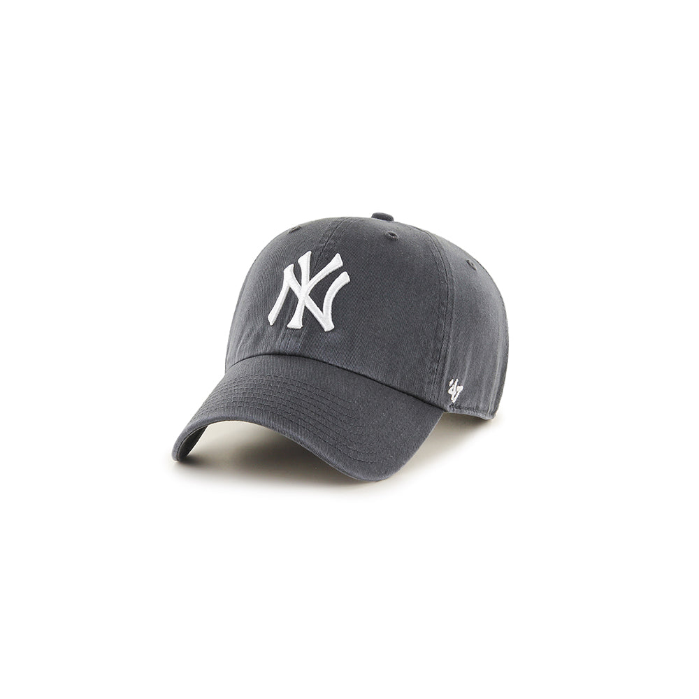 MLB New York Yankees Clean Up Cap - Charcoal