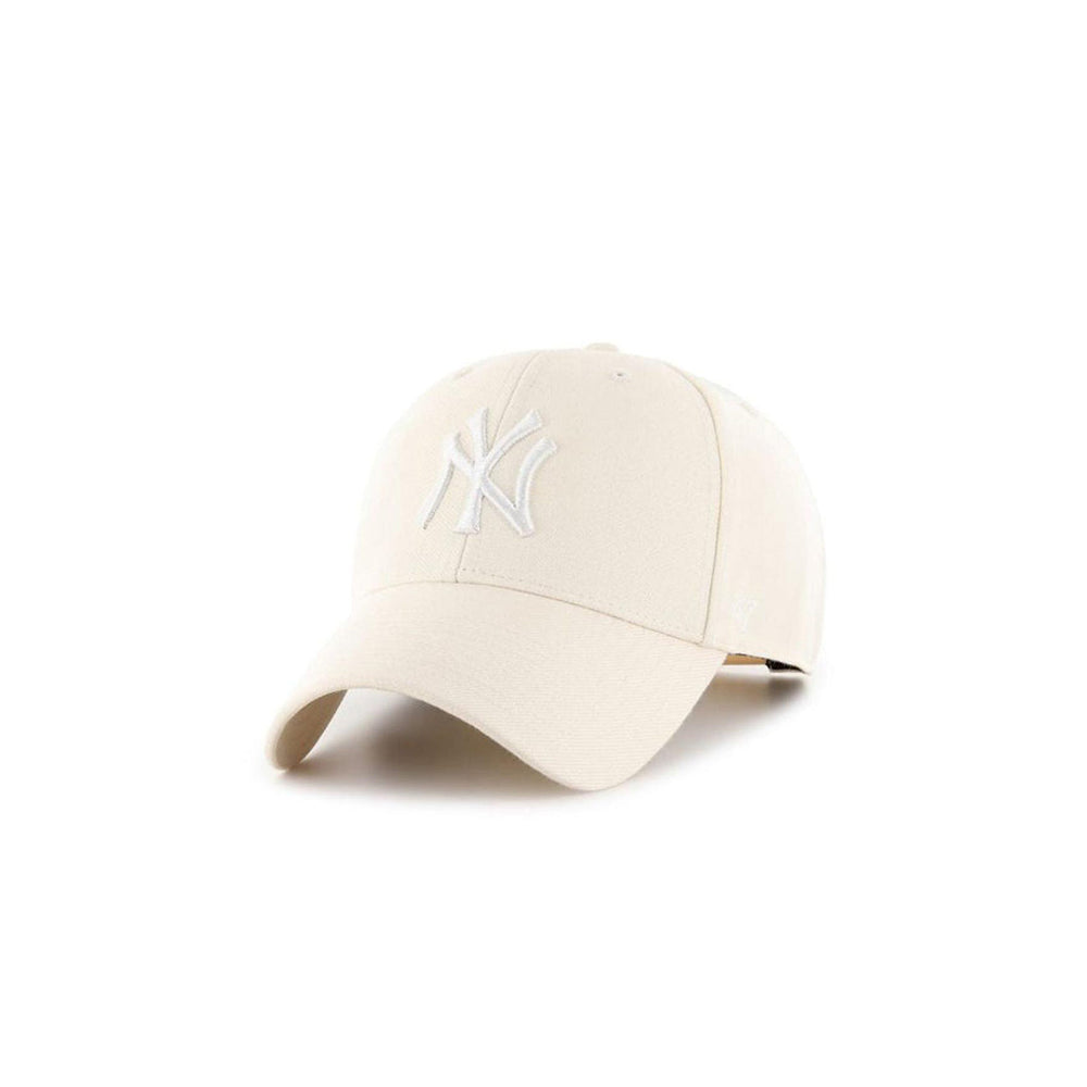MLB New York Yankees MVP Snapback Cap - Natural