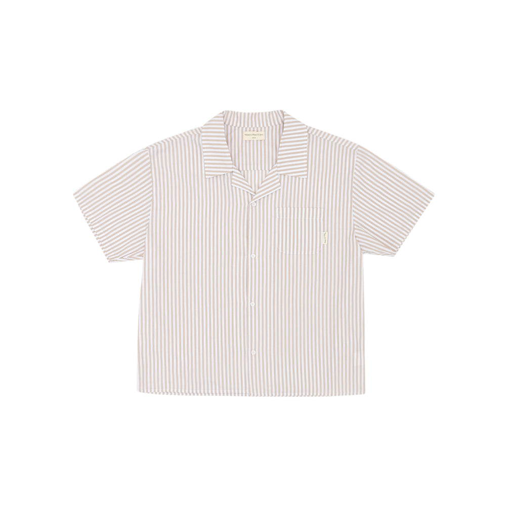 MOPQ OX Button Up (Sand)