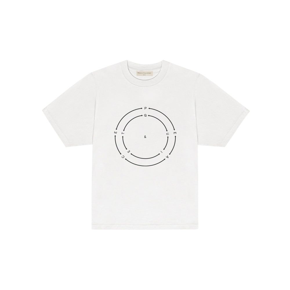 Compass T-Shirt (White)