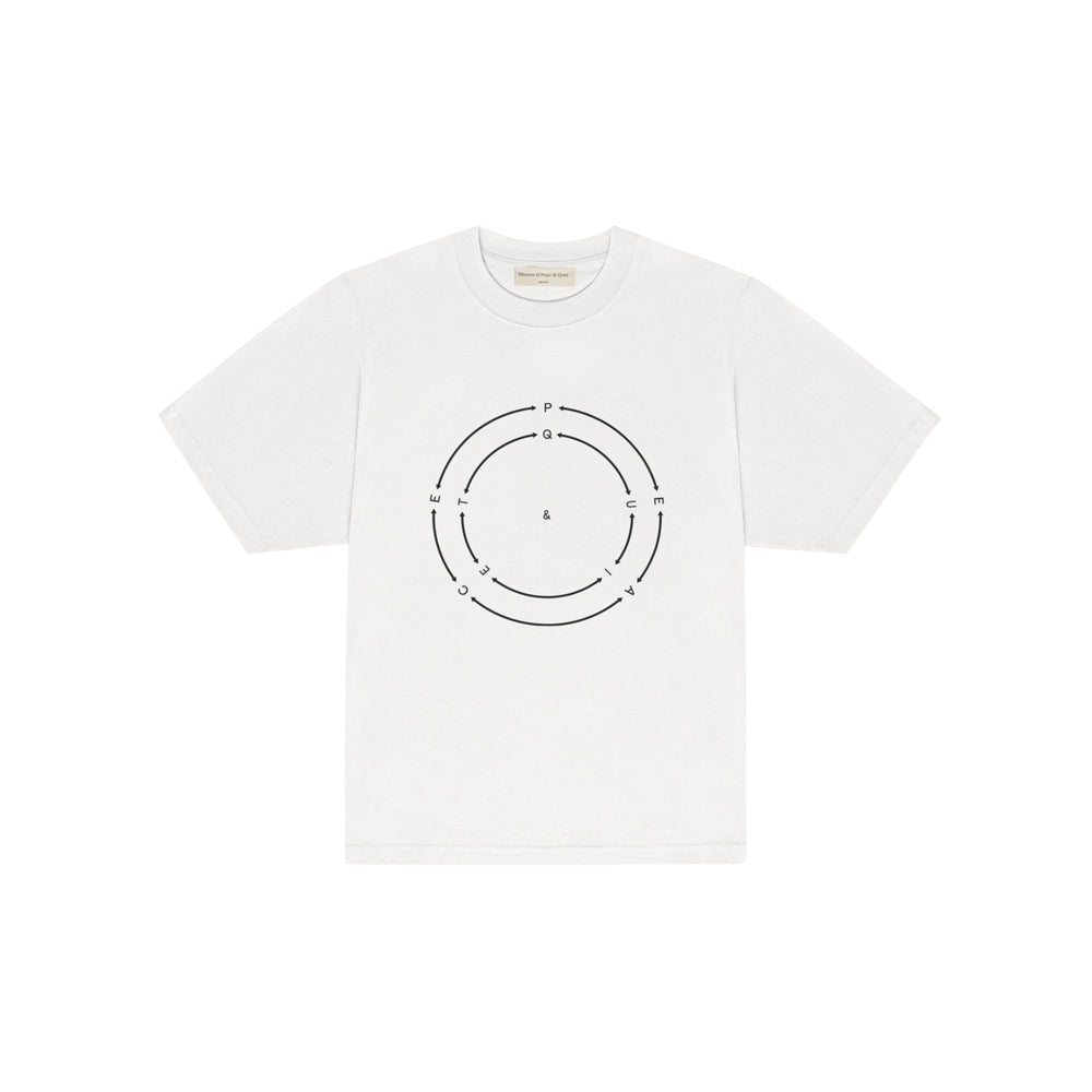 Compass T-Shirt (White)