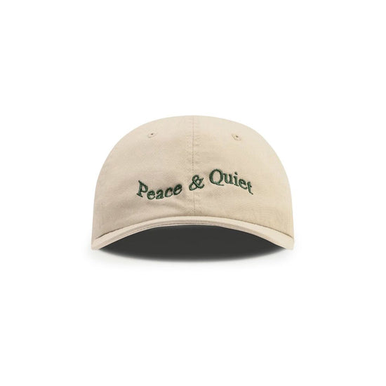 Wordmark Dad Hat (Bone)