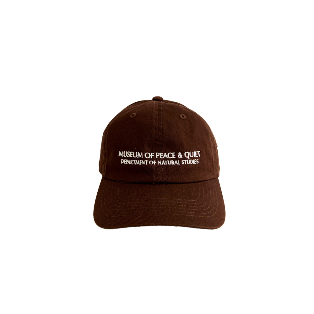 Natural Studies Dad Hat - Brown