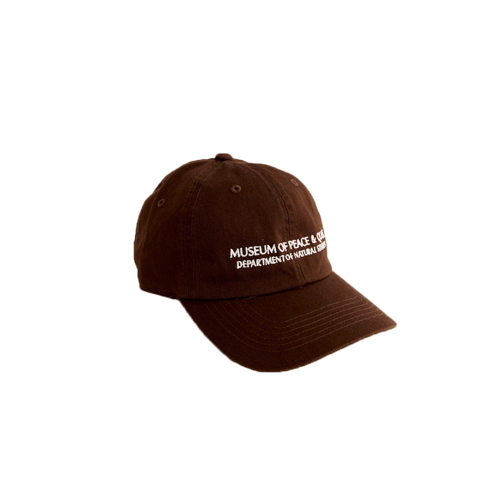 Natural Studies Dad Hat - Brown