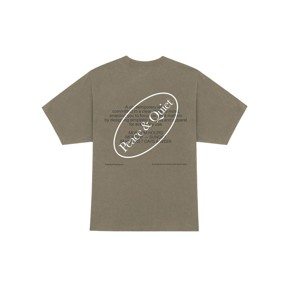 Museum Hours T-Shirt (Clay)