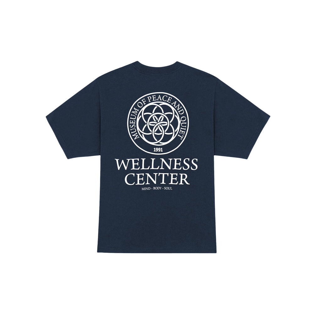 Wellness Center T-Shirt (Navy)