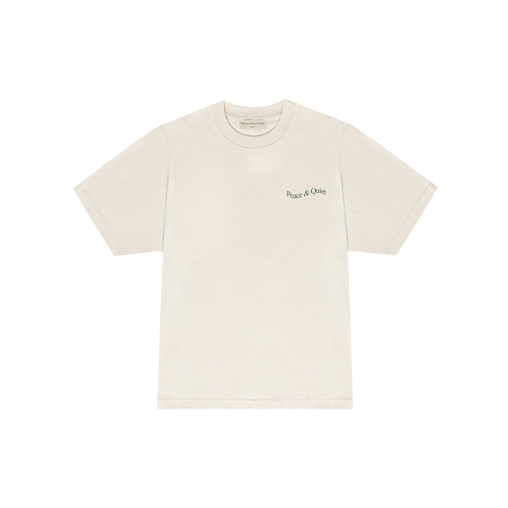 Wordmark T-Shirt (Cream)