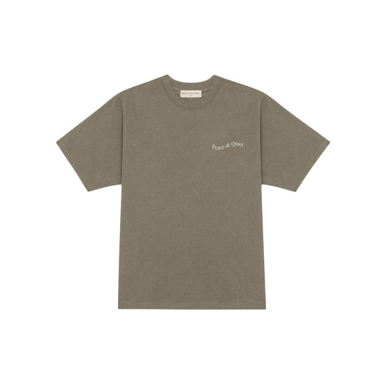 Wordmark T-Shirt (Clay)