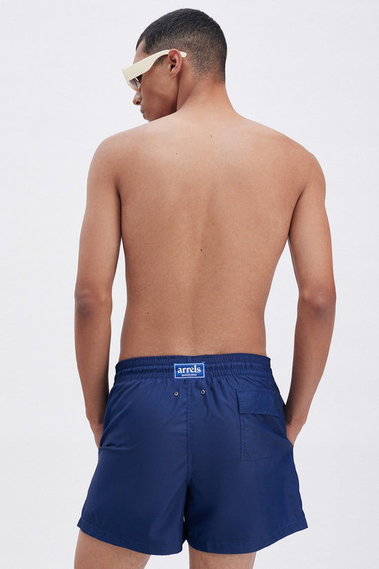 Classic Swim Shorts (Navy)