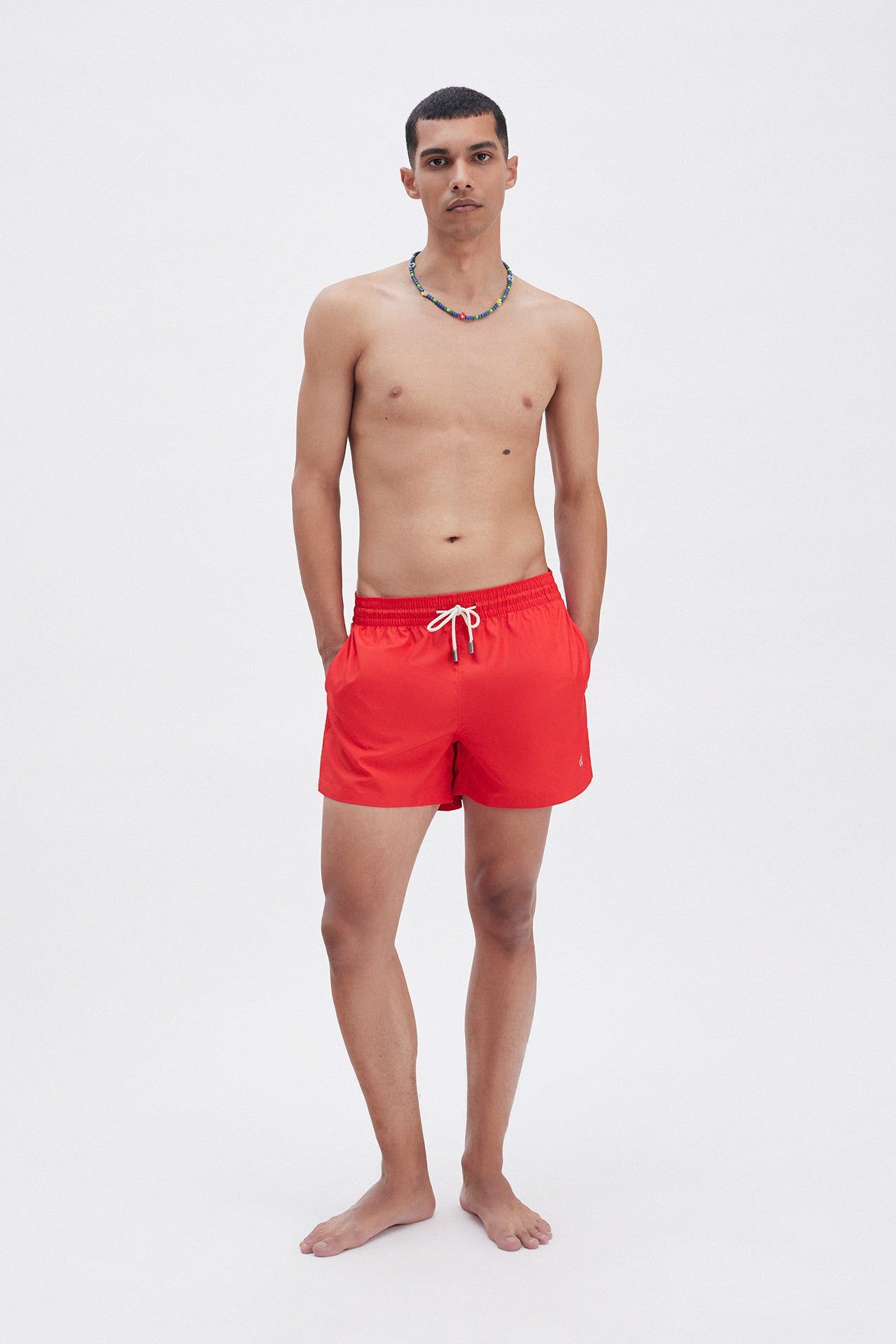 Classic Swim Shorts (Red)