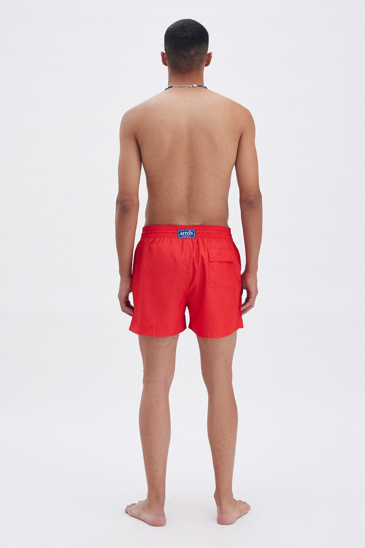 Classic Swim Shorts (Red)