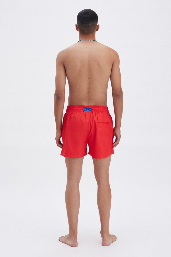 Classic Swim Shorts (Red)