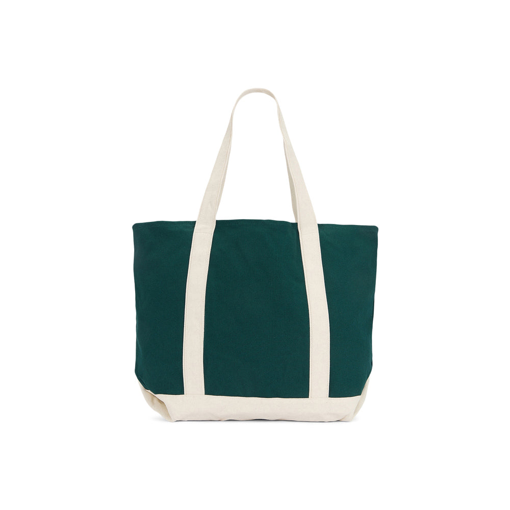 Wordmark Boat Tote (Pine)