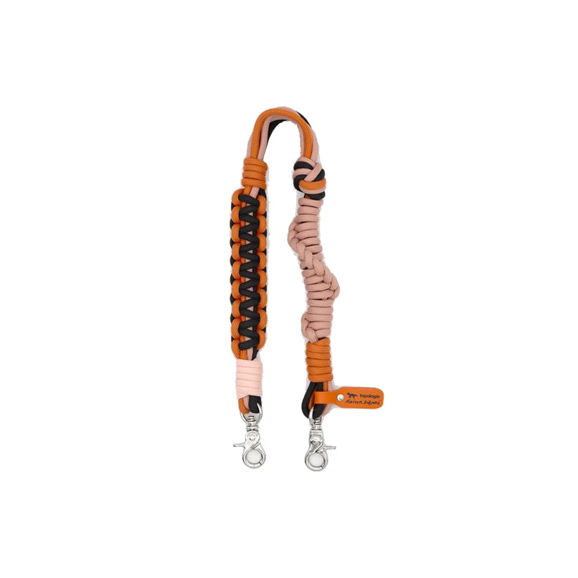 Maison Kitsune x Topologie Braided Wrist Strap (Blush)