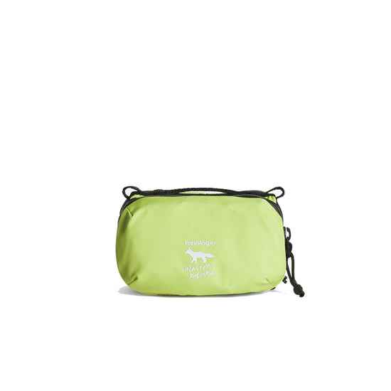 Maison Kitsune x Topologie Mini Bottle Bag (Citron Vert)