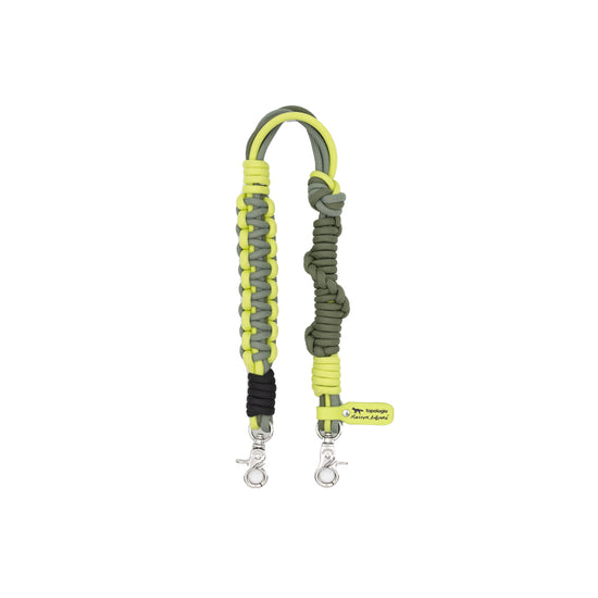 Maison Kitsune x Topologie Braided Wrist Strap (Citron Vert)