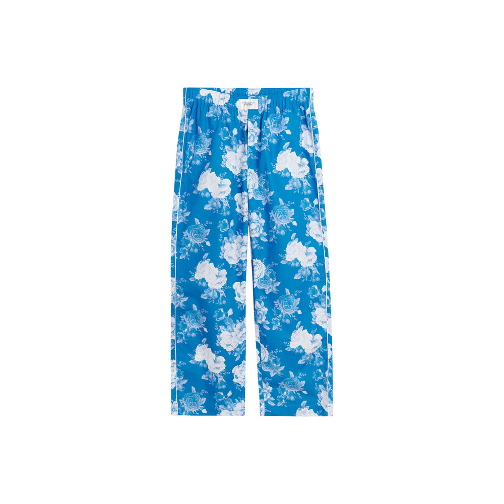 Jonathan Saunders Sweet Pyjama Pants (Blue Peony)