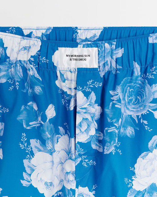 Jonathan Saunders Sweet Pyjama Pants (Blue Peony)