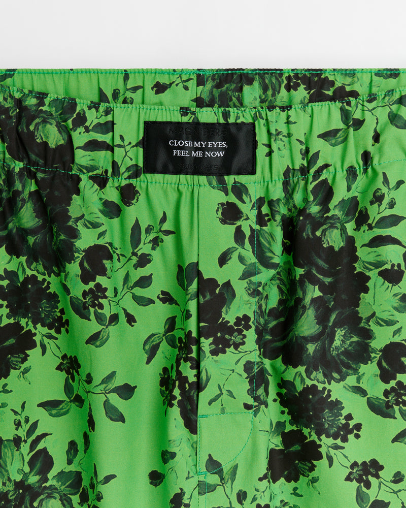 Jonathan Saunders Sweet Pyjama Pants (Green Rose)