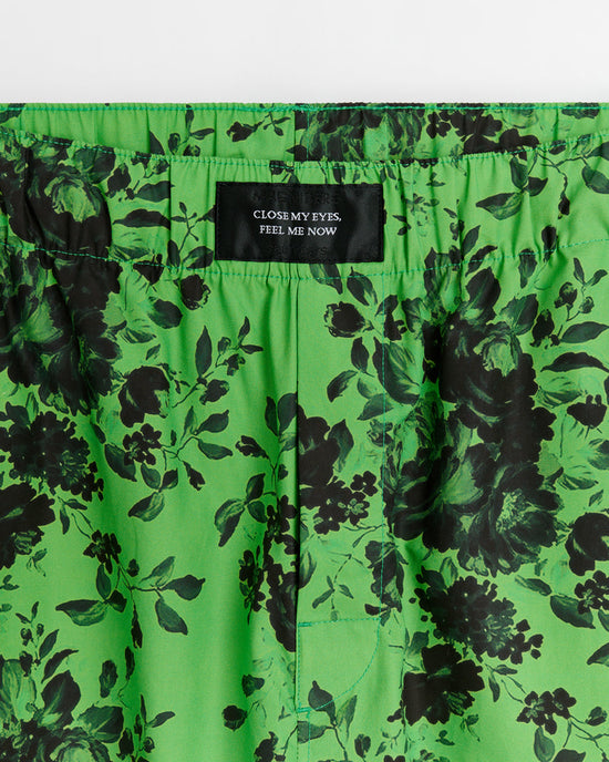 Jonathan Saunders Sweet Pyjama Pants (Green Rose)