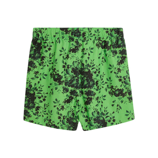 Jonathan Saunders Sweet Pyjama Shorts (Green Rose)