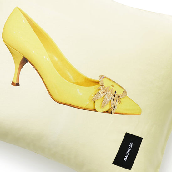 Pumps Pure Sateen Pillow Case (Lemonade)