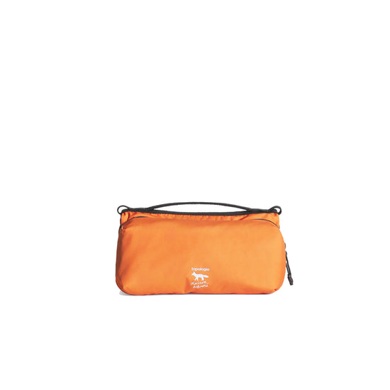 Maison Kitsune x Topologie Bottle Bag (Marigold Red)