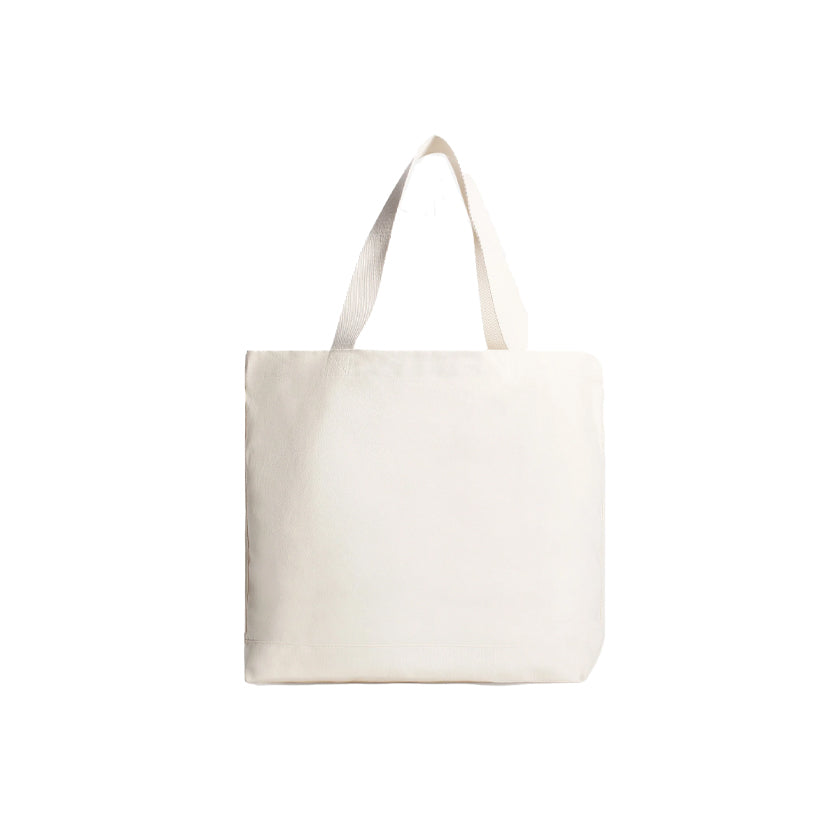 Handwriting Tote (Ecru)
