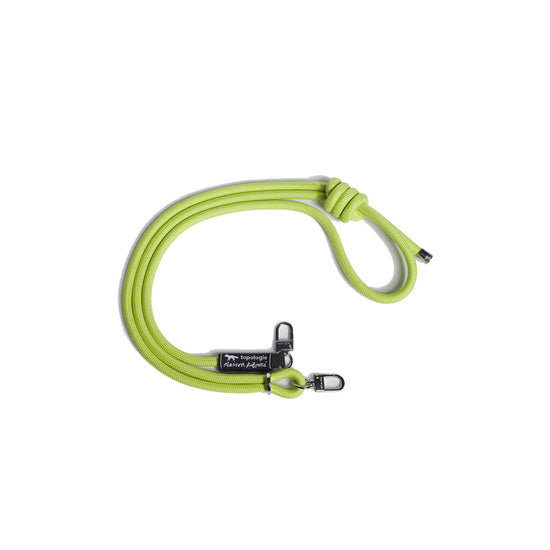 Maison Kitsune x Topologie Adjustable Rope Strap (Citron Vert)