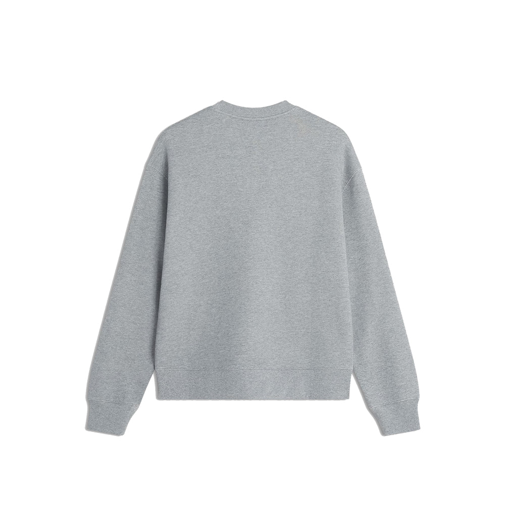 Maison Kitsuné Handwriting Comfort Sweatshirt - Medium Grey/White