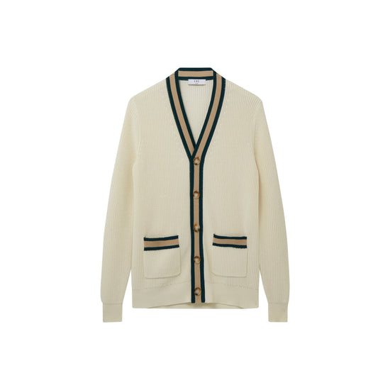Marlin Knitted Cardigan (Ivory)