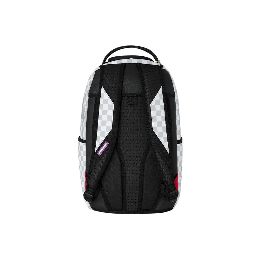 Marvel Black Panther Wakanda Forever On White Check Dlxsv Backpack - Multi