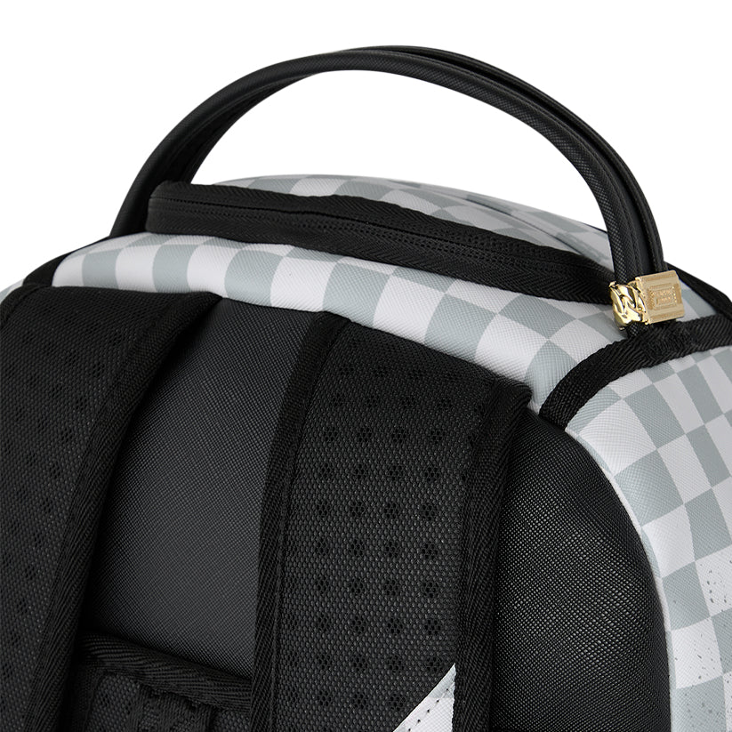 Marvel Black Panther Wakanda Forever On White Check Dlxsv Backpack - Multi