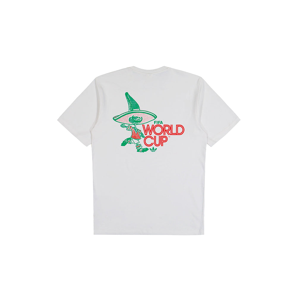 Mascot Tee - Cloud White