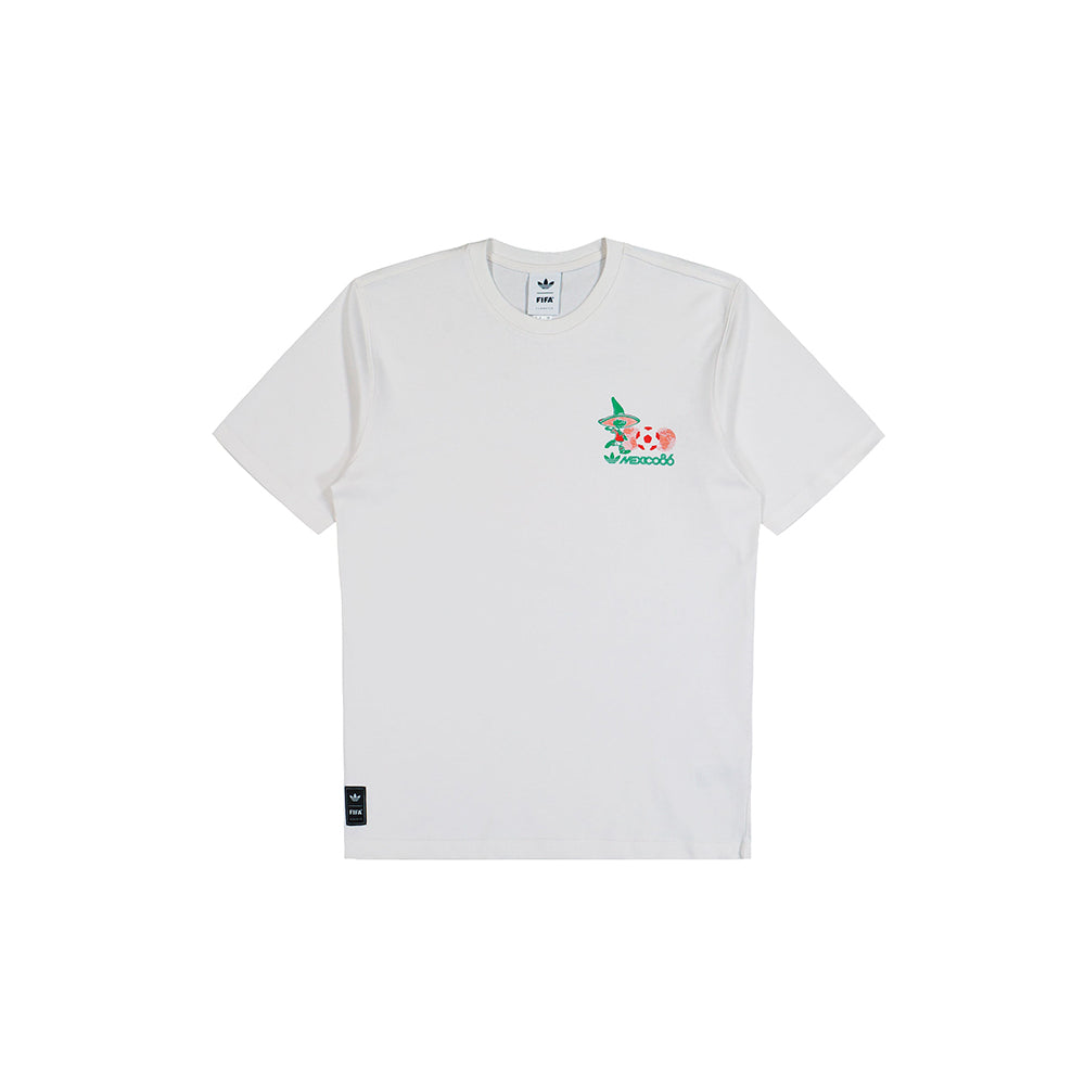 Mascot Tee - Cloud White