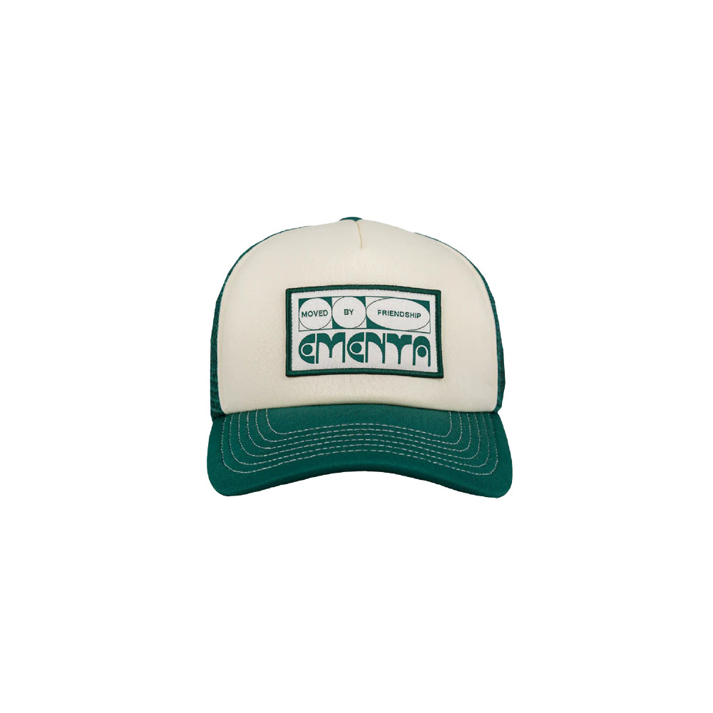 Mbf Trucker Cap - Forest Green