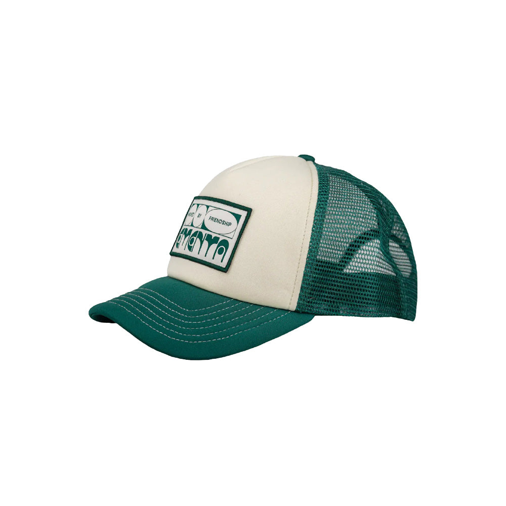 Mbf Trucker Cap - Forest Green