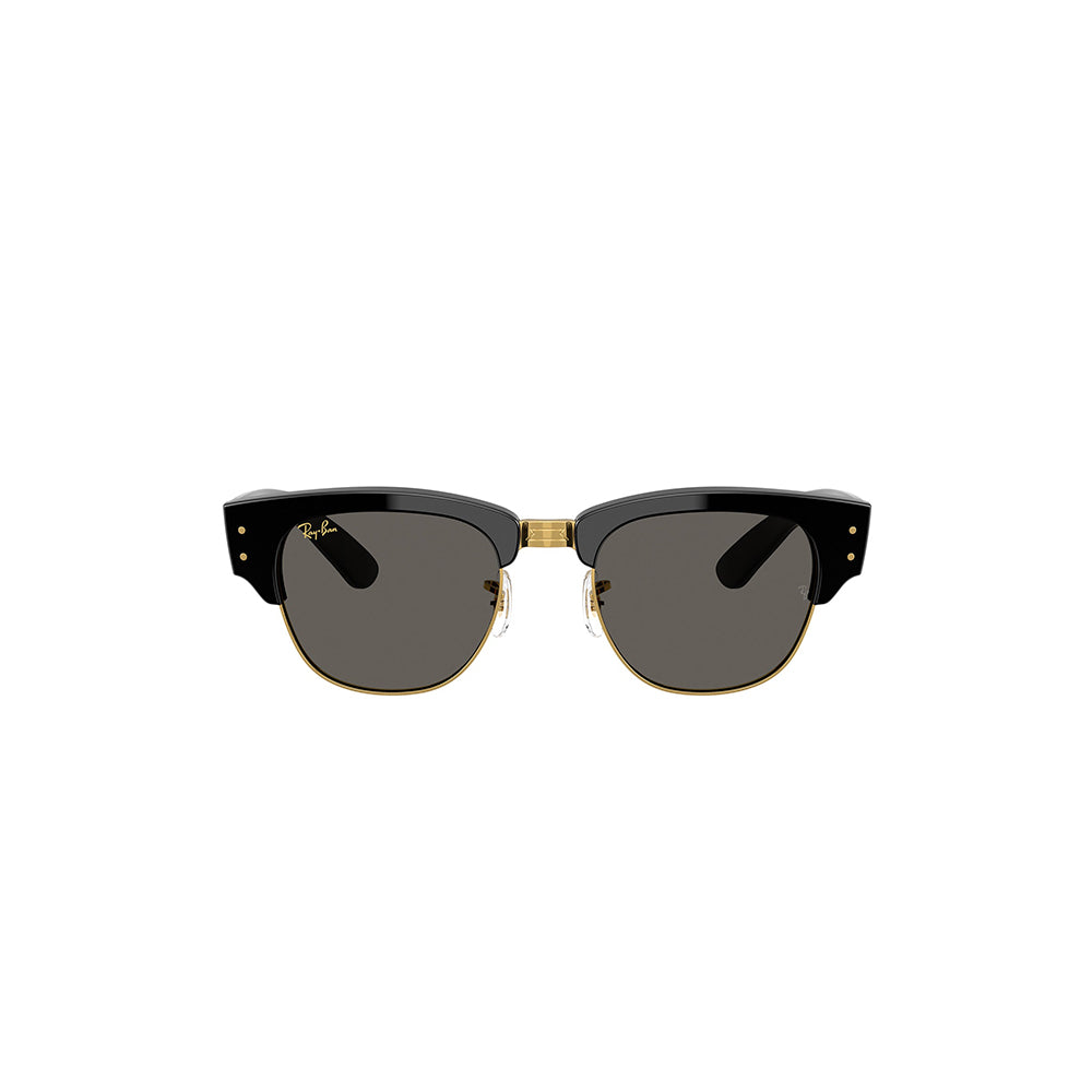 A$AP Rocky x Ray Ban Mega Clubmaster - Black On Gold