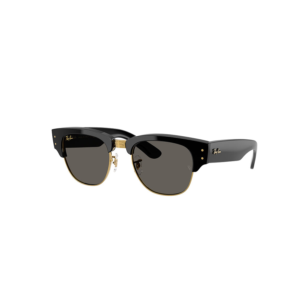 A$AP Rocky x Ray Ban Mega Clubmaster - Black On Gold