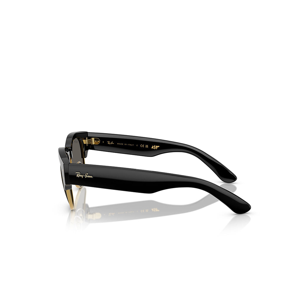 A$AP Rocky x Ray Ban Mega Clubmaster - Black On Gold