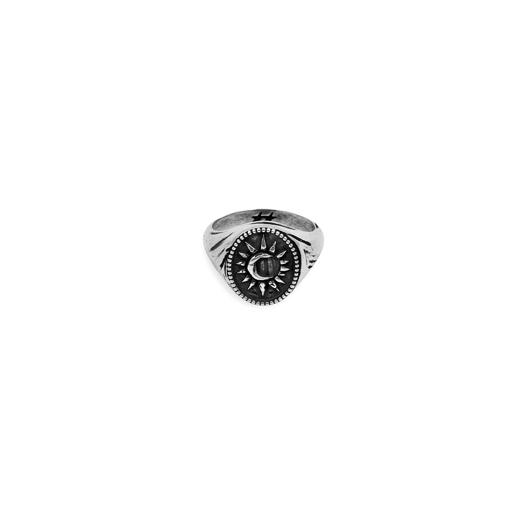 Midnight Ring - Silver