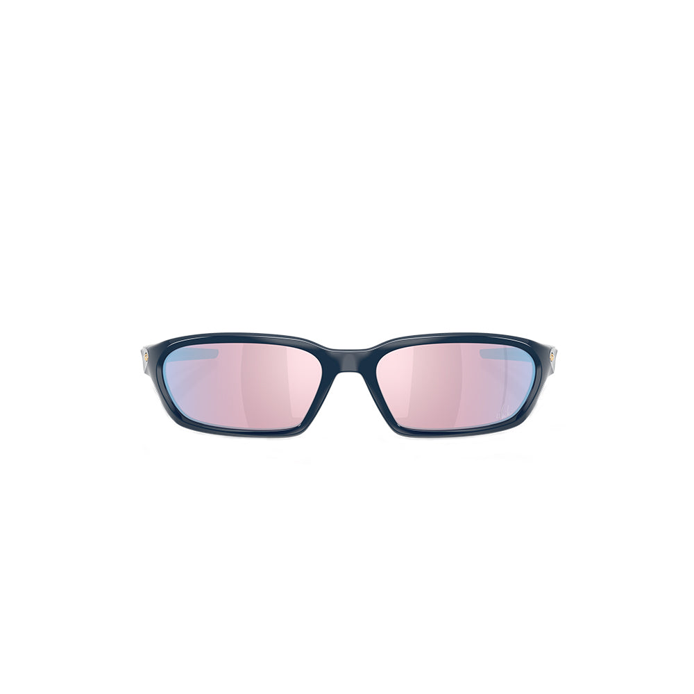 Mikaela Shiffrin x Oakley Terraforma - Abyss/Prizm Snow Sapphire