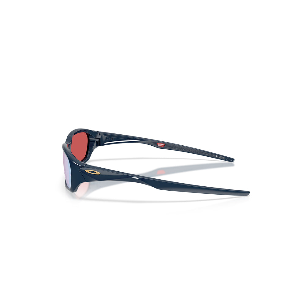 Mikaela Shiffrin x Oakley Terraforma - Abyss/Prizm Snow Sapphire