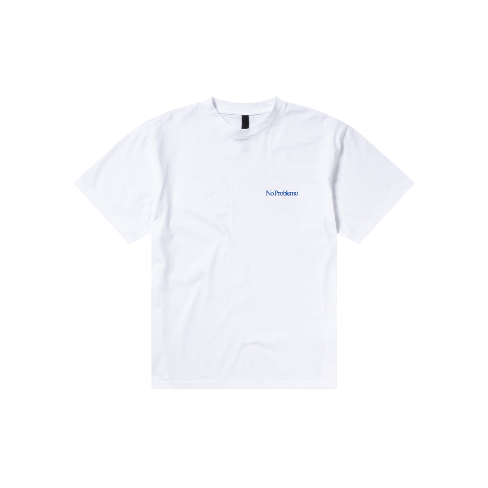 Mini Problemo SS Tee - White
