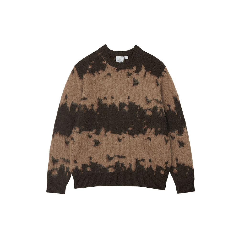 Mohair Splatter Sweater - Taupe Splatter