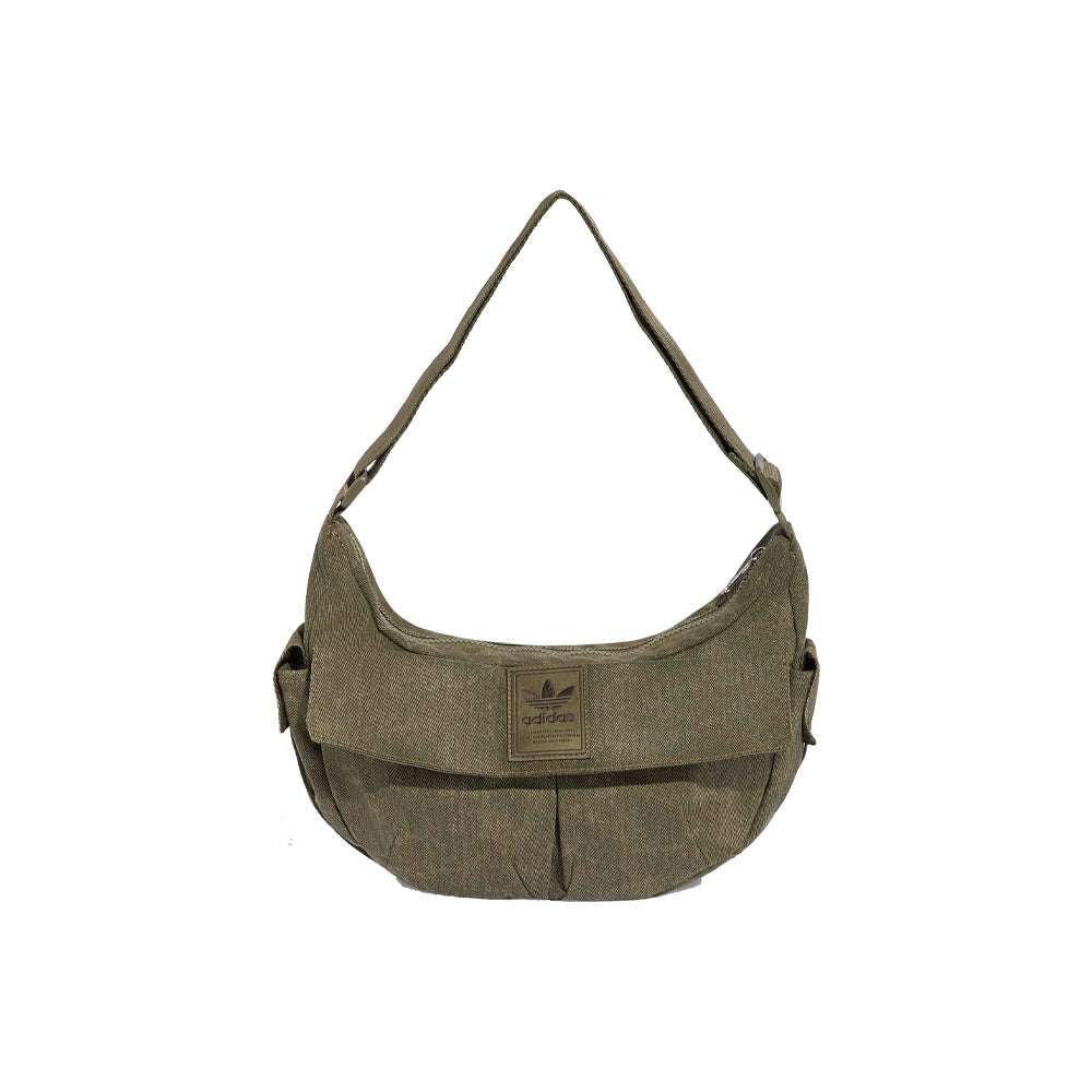 Moon Bag - Olive Strata