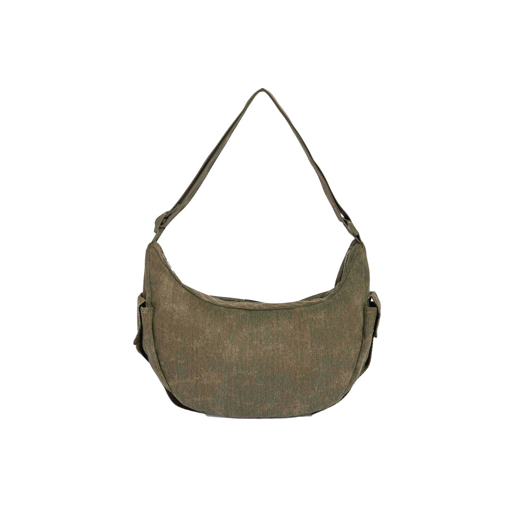 Moon Bag - Olive Strata