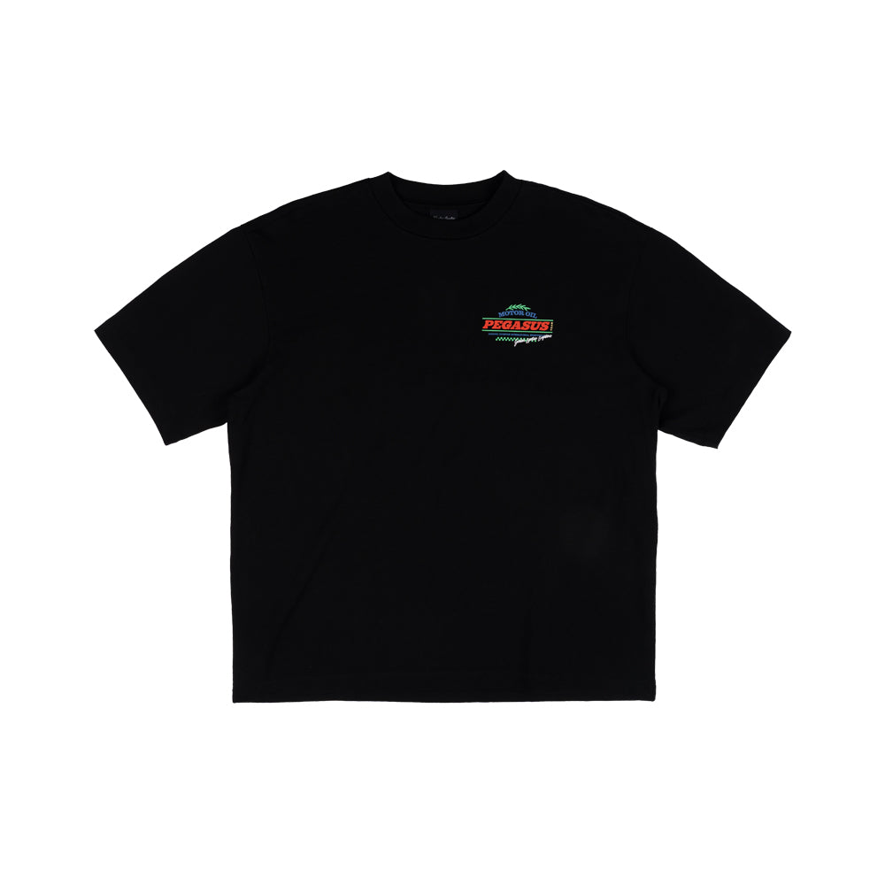 Motor Oil Tee - Black