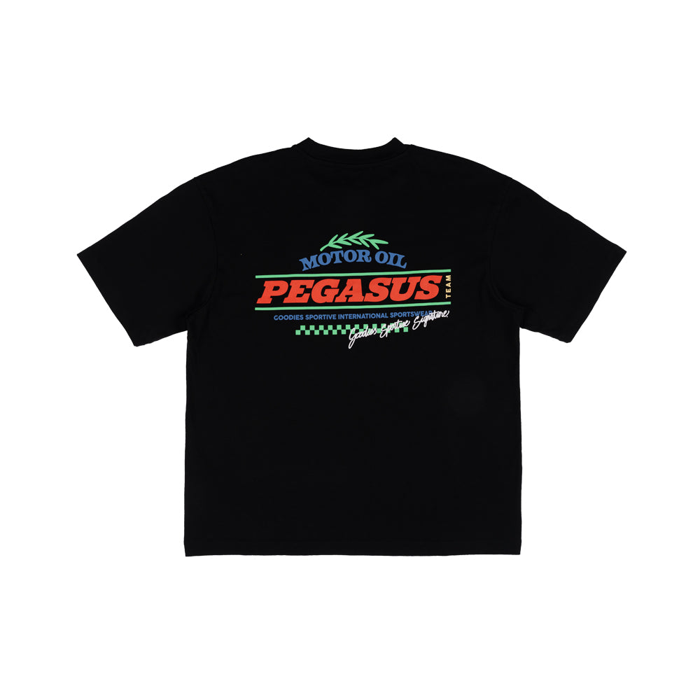 Motor Oil Tee - Black