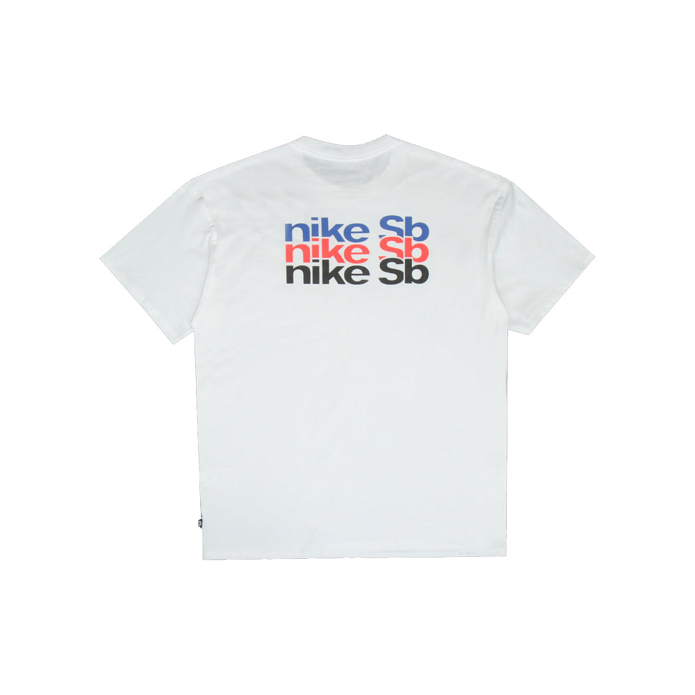 Nike SB Tee Repeat (White)